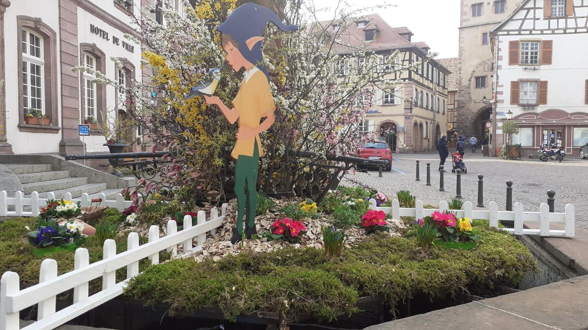 Aux Pieds Des Vignes Panzió Ingersheim Kültér fotó